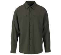 (M, Dark Vine) Trespass Mens Cargan Shirt