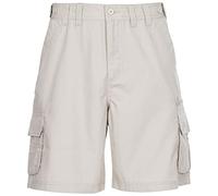 (S, Mushroom) Trespass Mens Cargo Shorts Summer Active Gally