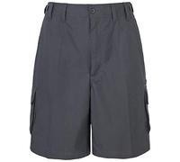 Trespass Mens Cargo Shorts Summer Active Gally Graphite