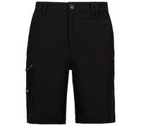 Trespass Mens Cargo Shorts Tp75 with Pockets and Adjustable Waistband Upwell Black