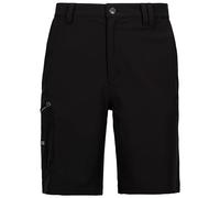 Trespass Mens Cargo Shorts Tp75 with Pockets and Adjustable Waistband Upwell Black