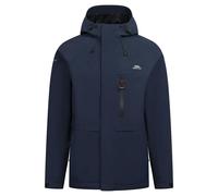 Trespass Mens Carnish Waterproof Jacket - Navy - 3XL - Navy - 100% Mixed