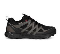 Trespass Mens Carraig Suede Walking Shoes (Black/Grey) - Size UK 8
