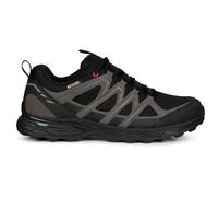 Trespass Men's Carraig Suede Walking Shoes in Black | Size: 11 Trespass Black 11