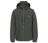 Trespass Mens Cartwright Waterproof Jacket (XXS) (Olive)