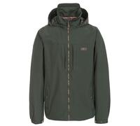Trespass Mens Cartwright Waterproof Jacket - Olive - XXS - Olive - 50% Polyamide Taslan PU Coating/50% Polyester