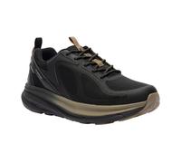 Trespass Mens Carver Waterproof Trainers - Black - 7 UK - Black - 40% Phylon/30% Polyurathane/10% Mesh/10% TPU/10% Textile
