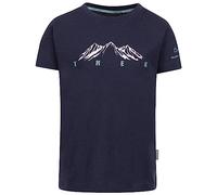 Trespass Mens 1/2 Zip Casual Top Pullover Taddingley Navy