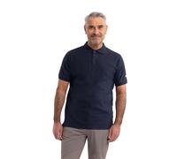 (L, Navy) Trespass Mens Casual Button Up Polo Shirt Brave
