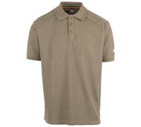 Trespass Mens Casual Button Up Polo Shirt Embroidered Short Sleeves Brave