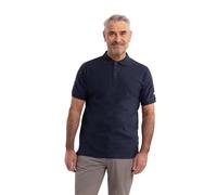 Trespass Mens Casual Button Up Polo Shirt Embroidered Short Sleeves Brave Navy