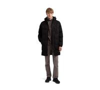 Trespass Mens Casual Coat Clipster Black in Size - XXL