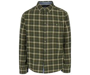 Trespass Mens Casual Cotton Shirt Withnell