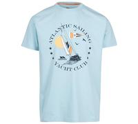 Trespass Mens Casual Fit T-Shirt Printed Design Quickdry Top Cedarf