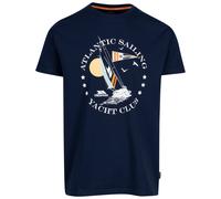 Trespass Cedarf Casual Printed Tee - M - Navy