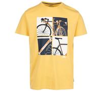 Trespass Mens Casual Fit T-Shirt Printed Design QuickDry Top Chowder