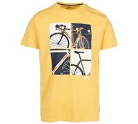 Trespass Mens Casual Fit T-Shirt Printed Design Quickdry Top Chowder