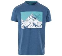 Trespass Mens Casual Fit T-Shirt Printed Design QuickDry Top Chulli
