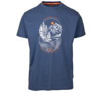 Trespass Mens Casual Fit T-Shirt Printed Design QuickDry Top Flagel