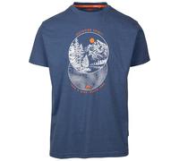 Trespass Mens Casual Fit T-Shirt Printed Design Quickdry Top Flagel