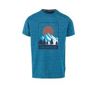 Trespass Mens Casual Fit T-Shirt Printed Design QuickDry Top Idukki