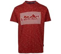 Trespass Mens Casual Fit T-Shirt Printed Design QuickDry Top Kalar