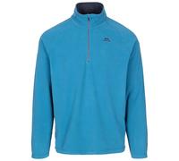 Trespass Mens Casual Fleece Top Blackford - Anti Pilling, 1/2 Zip Neck, Contrast Inner Collar, Contrast Neck Tape, Knitted, 100% Polyester