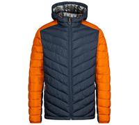 Trespass Mens Casual Hooded Jacket Eriska Dark Flint in Size - XL