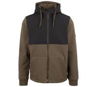 Trespass Critch Full Zip Sweatshirt Green S Man
