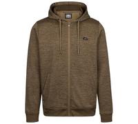 Trespass Men's Hoodie Fewston - Casual Zipper Hoodie for Men, Zip Up Hoodie with Pockets & Ribbed Hem, Hooded Polyester Jumper for Men with Brushed Back