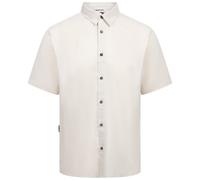 (XL, Soft Stone) Trespass Mens Casual Linen Blend Shirt - Suntan