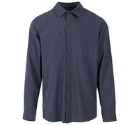 Trespass Mens Casual Long Sleeve Stretch Shirt 2 Zip Chest Pockets Cargan