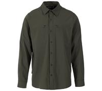 Trespass Mens Casual Long Sleeve Stretch Shirt 2 Zip Chest Pockets Cargan