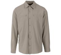 Trespass Mens Casual Long Sleeve Stretch Shirt 2 Zip Chest Pockets Cargan