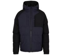 Trespass Mens Casual Padded Jacket Deffords - Men's Hooded Puffer Jacket, Winter Warm Coat, 2 Zip Chest Pockets, 2 Lower Zip Pockets, Wind Resistant Padded Jacket with Elasticated Cuffs