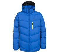 Trespass Men's Padded Jacket Blustery - Casual Winter Casual Jaket, Drawcord Hem, Adjustable Zip-Off Hood, Elasticated Cuffs, Low Profile Zips, Waterproof, Windproof