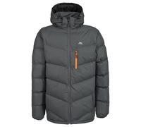 Trespass Men's Padded Jacket Blustery - Casual Winter Casual Jaket, Drawcord Hem, Adjustable Zip-Off Hood, Elasticated Cuffs, Low Profile Zips, Waterproof, Windproof