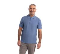 Trespass Mens Casual Polo Shirt Brave Denim Blue in Size - L