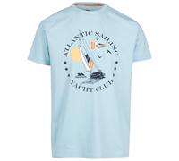 (XS, Seafoam) Trespass Mens Casual Fit Printed T-Shirt Cedarf