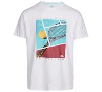 Trespass Mens Casual Printed T-Shirt Tp75 Serland White in Size - 3XL