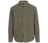 (S, Ivy) Trespass Mens Shirt Sherpa Lined Dattin