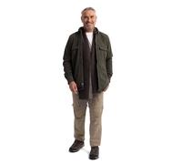 (XS, Ivy) Trespass Mens Shirt Sherpa Lined Dattin