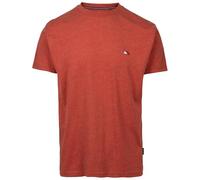 Trespass Mens Casual Short Sleeve T-Shirt Embroidered Chest Banas