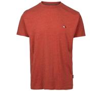 Trespass Mens Casual Short Sleeve T-Shirt Embroidered Chest Banas