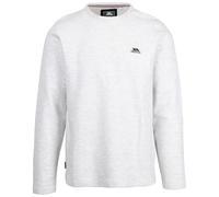 Trespass Mens Casual Sweater Calverley Off White Marl in Size - XL