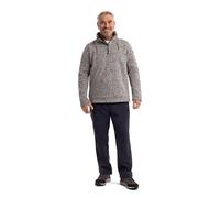 Trespass Paythorne Half Zip Fleece Grey L Men