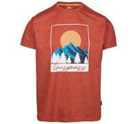 Trespass Mens Casual Fit T-Shirt Printed Design QuickDry Top Idukki