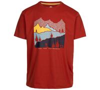 Trespass Mens Casual T-Shirt Short Sleeves and QuickDry with Graphic Danub