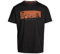 Trespass Mens Casual T-Shirt Short Sleeves and QuickDry with Graphic Nellow