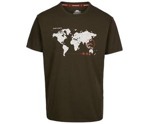 Trespass Mens Casual T-Shirt Short Sleeves and QuickDry with Graphic Ohio